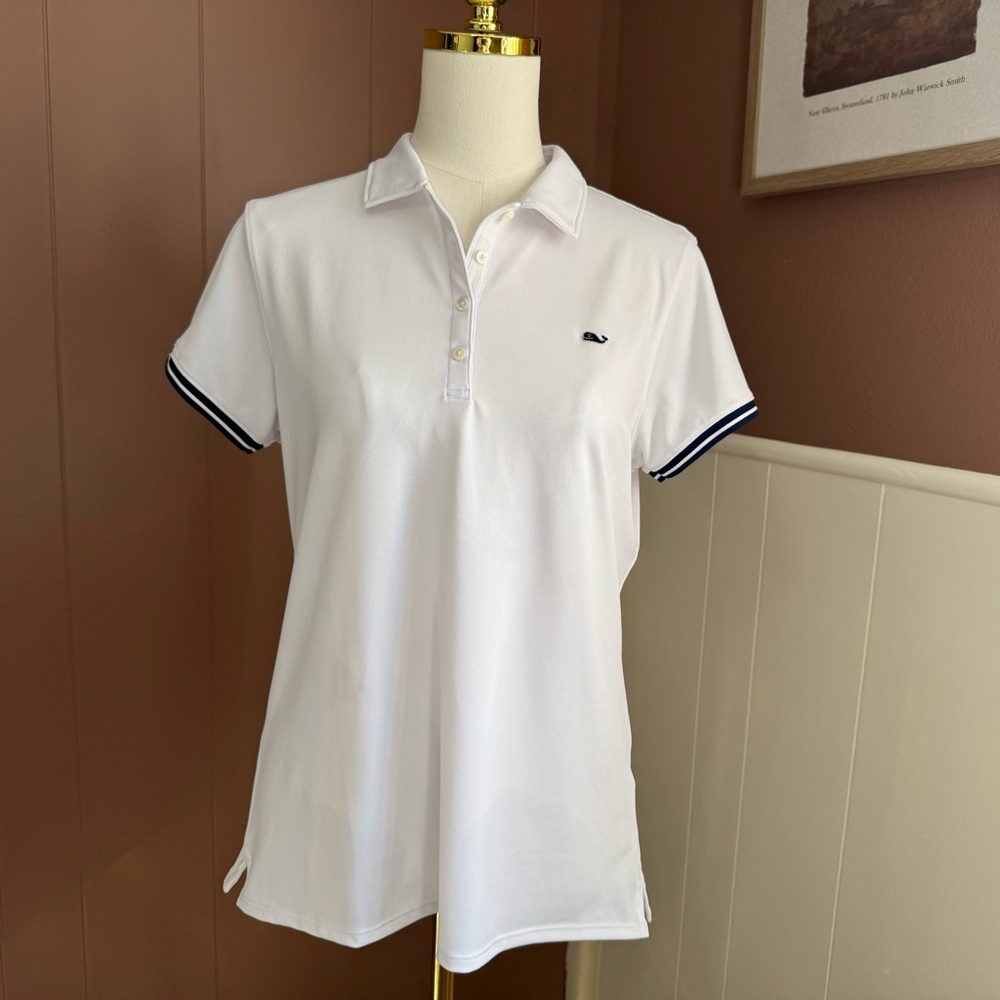 NWT Vineyard Vines Women’s Performance Pique Polo